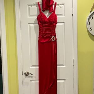 Betsy and Adam by Linda Bernal Evening Gown